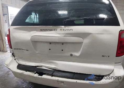 2003 Dodge Grand Caravan Sport from USA, damaged, VIN 1D4GP44363B310624